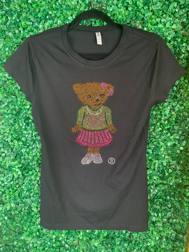 AKA Bling Tee (Bear)