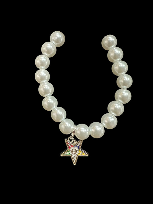 OES Dangle Star Bracelet