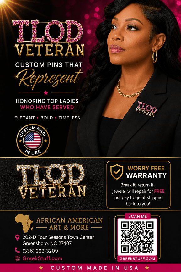 TLOD Veteran Pin