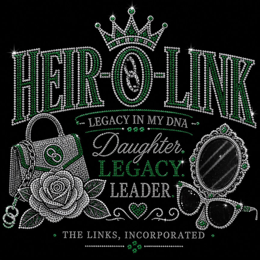 Heir-O-Links Female Bling Tee