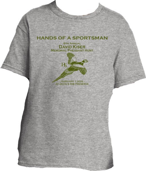 S/S T-Shirt-Kiser Pheasant Hunt
