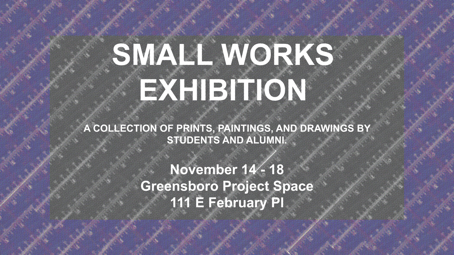 2026 MFA Thesis Exhibition: Sammi Eady