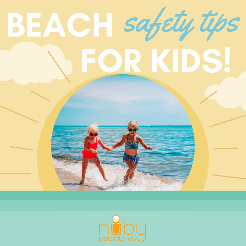 Beach-Safety-Tips-For-Kids - Nuby Pediatrics