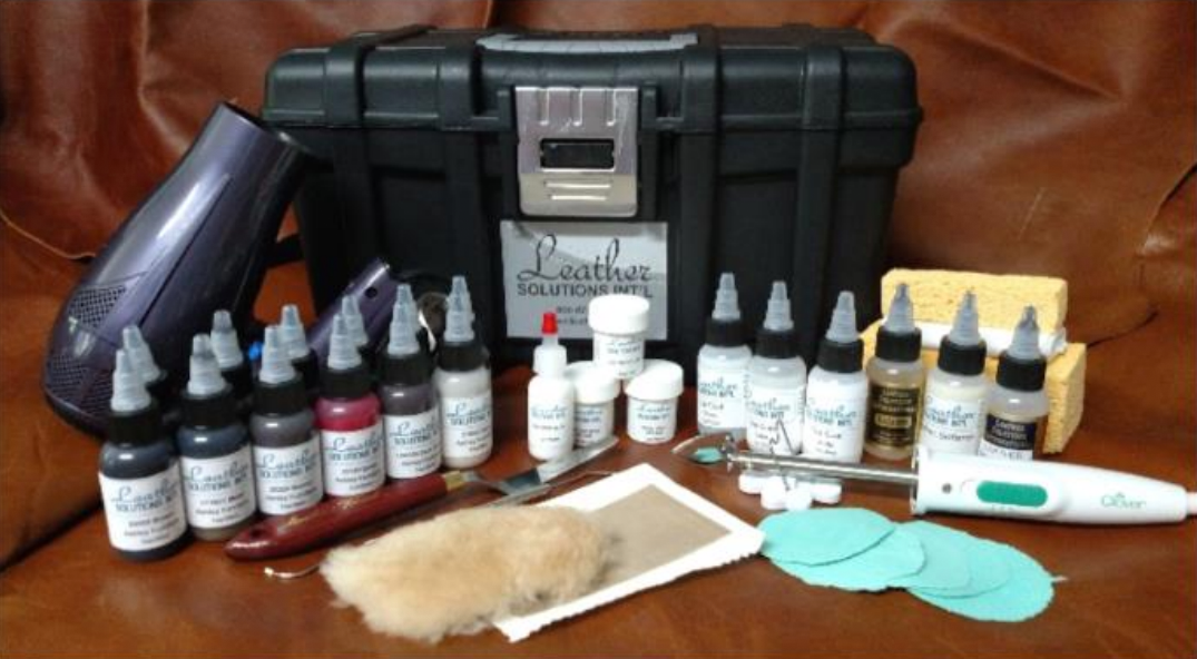 Deluxe Leather Repair Kit Leather Solutions International