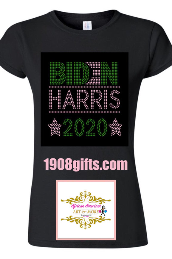 Campaign 2020 Bling Tee (Black)