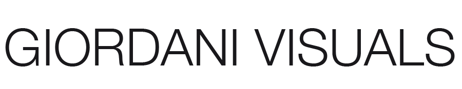GIORDANI VISUALS Logo