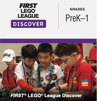 first lego league age