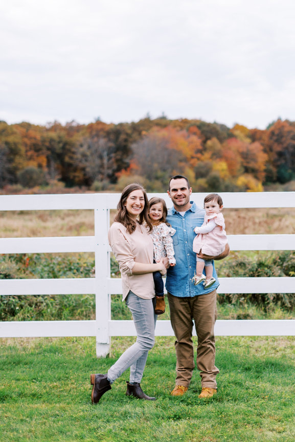 Kristina and Brian Campbell and family