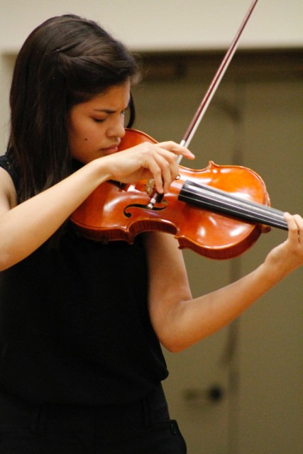 Instructor Highlight: Naomi Woods, violin - Moore Company - Serving Triad For Over 70 Years