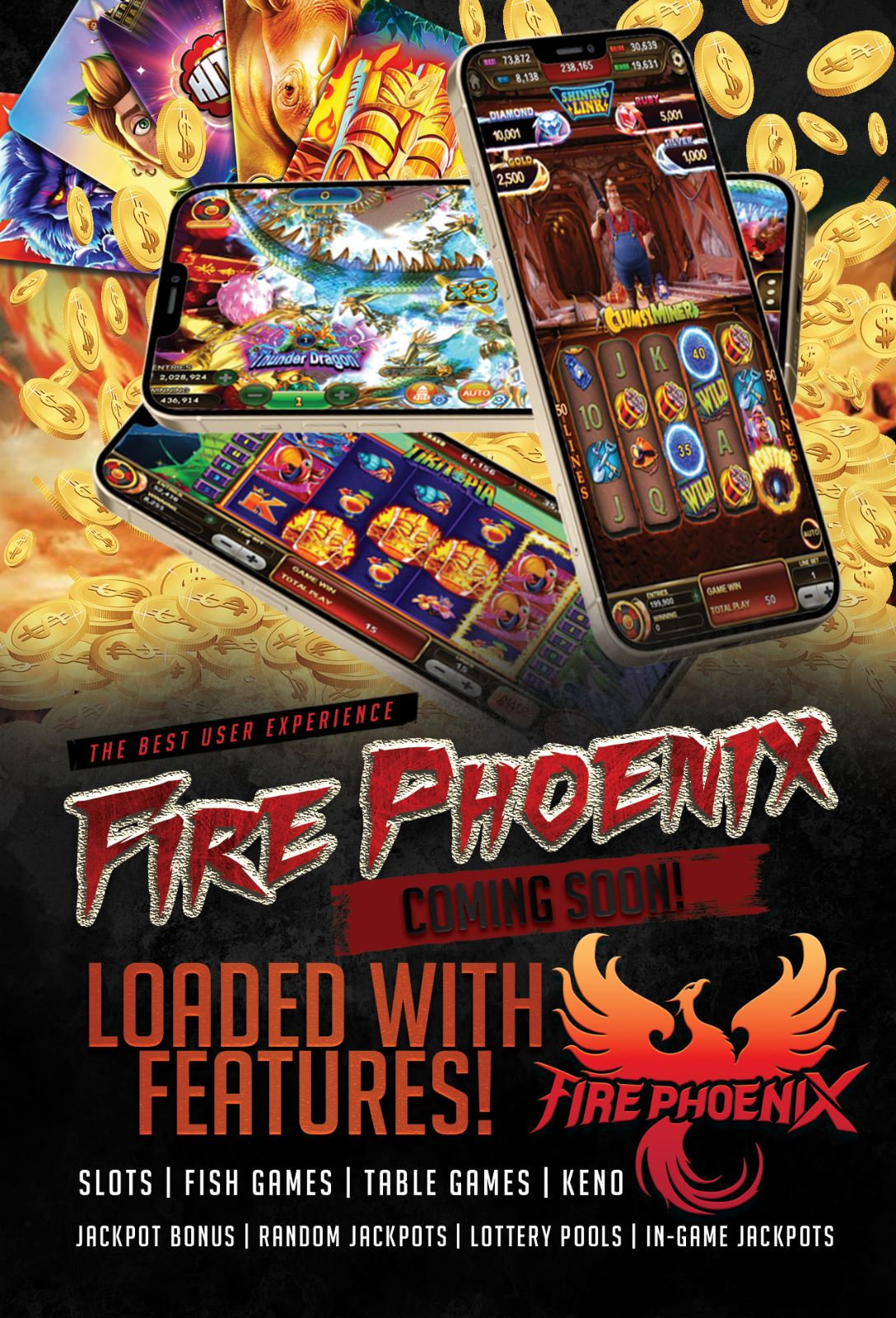 FIRE PHOENIX - Get Fire Phoenix Sweepstakes Software