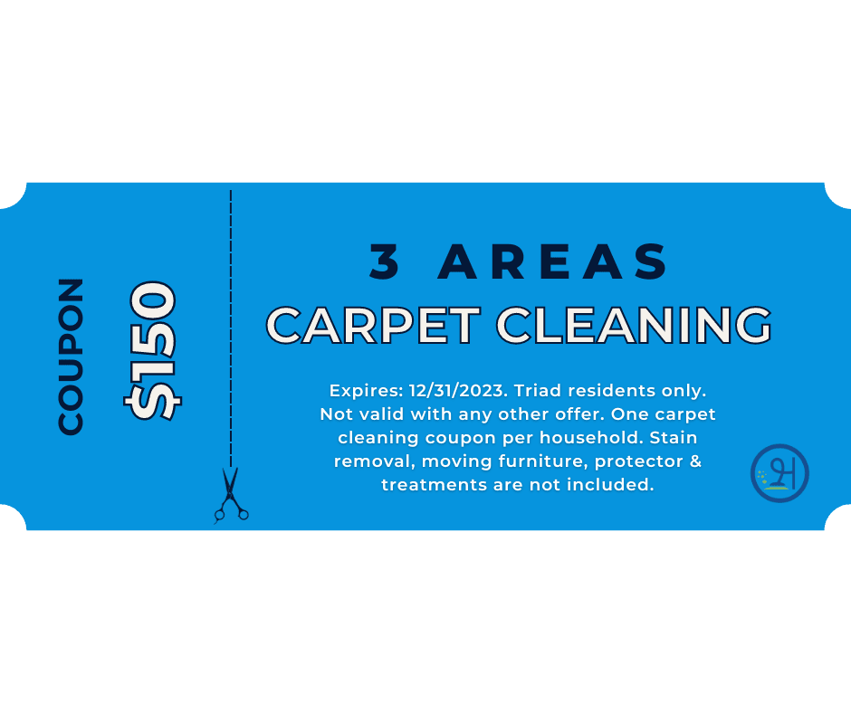 Coupons Hernandez Carpet Cleaning Greensboro, Winston Salem, Burlington