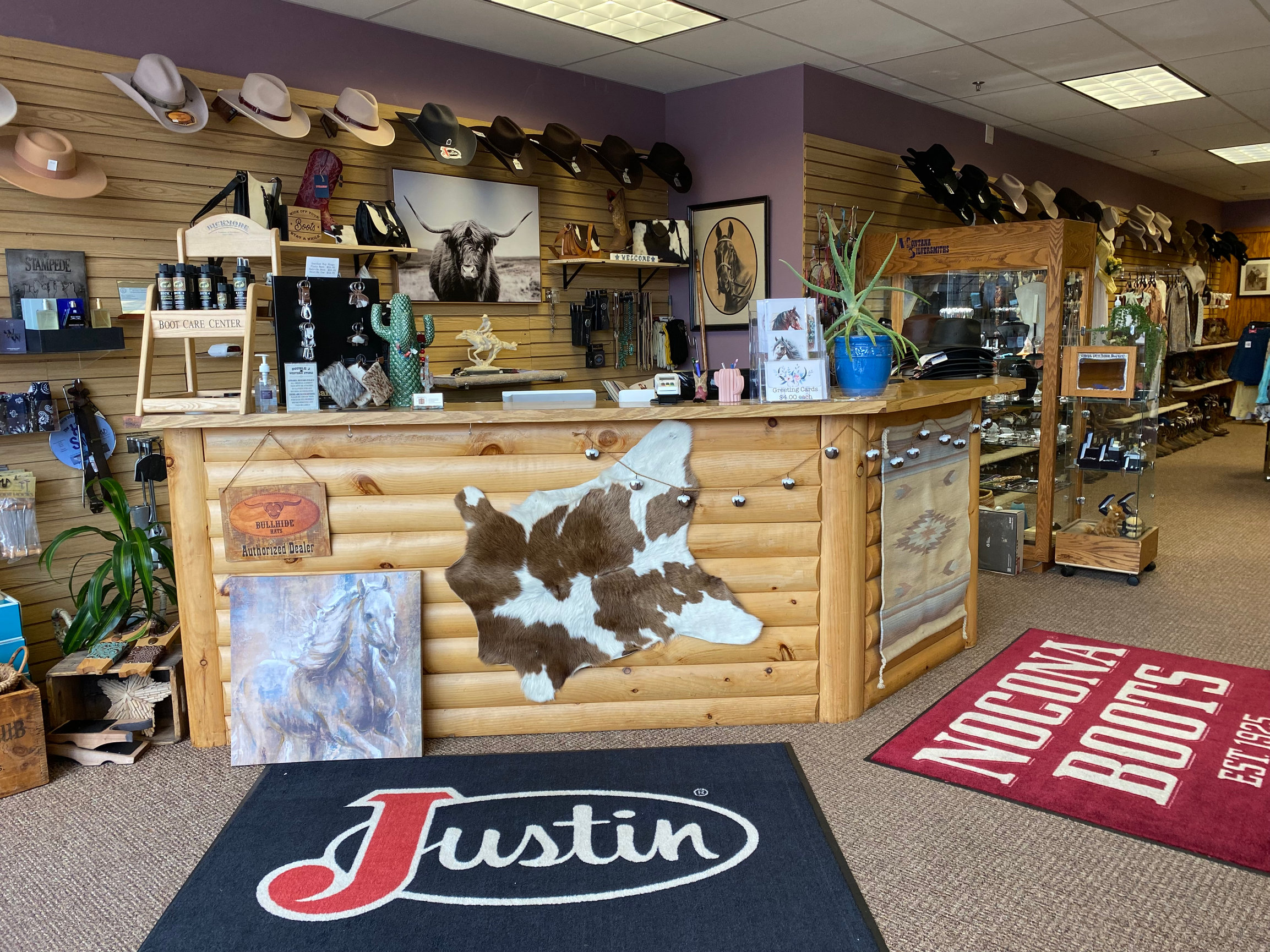 ABOUT Double J Western Store