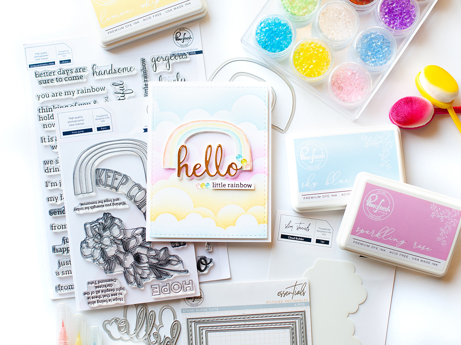 Whimsical Sweet Baby Card Youtube Live Replay Lea Lawson Creates