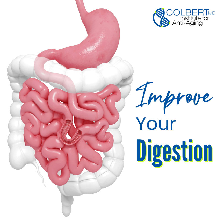 Improve Your Gut Digestion Southlake Texas - Colbert Institute of Anti ...