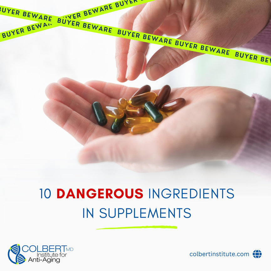 10 DANGEROUS INGREDIENTS IN SUPPLEMENTS BUYER BEWARE Colbert