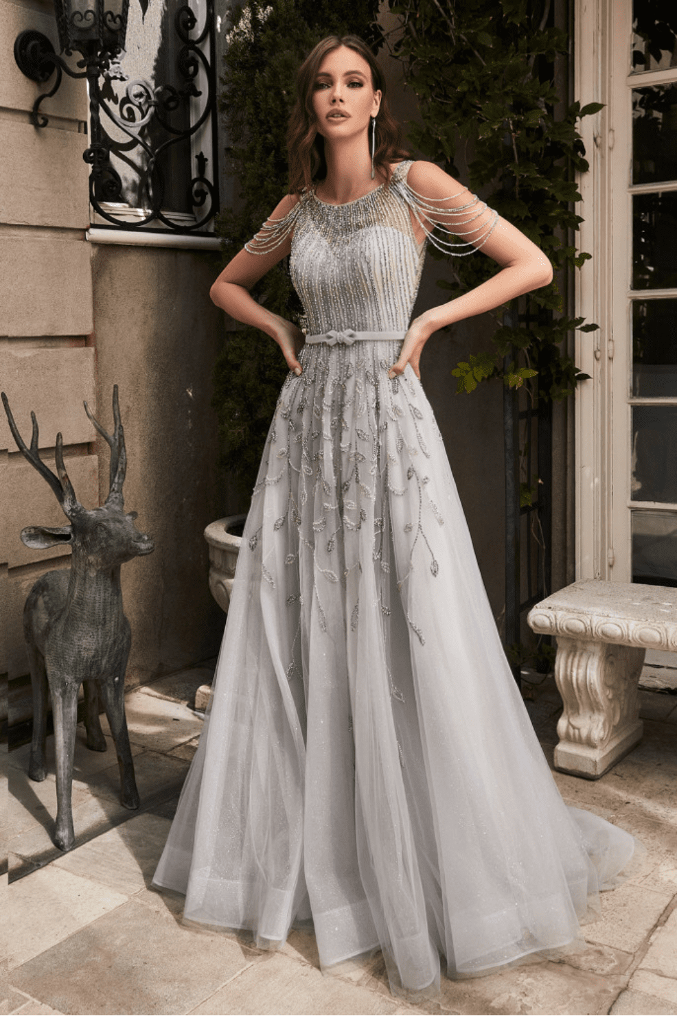 glitter and lace formals
