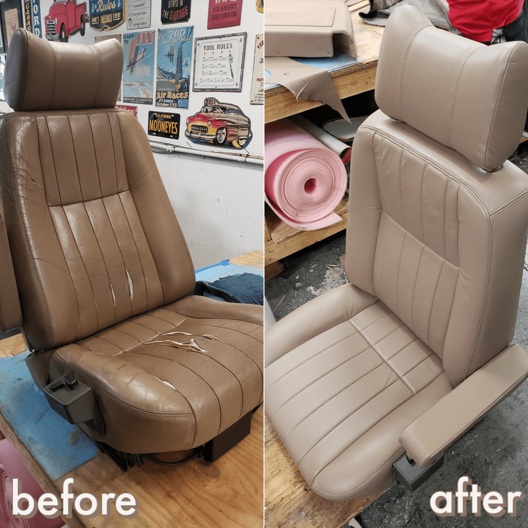 Land Rover & Range Rover Auto Upholstery & Auto Top Repair Orange County, CA