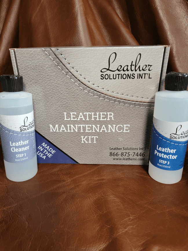 Starter Leather Care Kit - Leather Solutions International