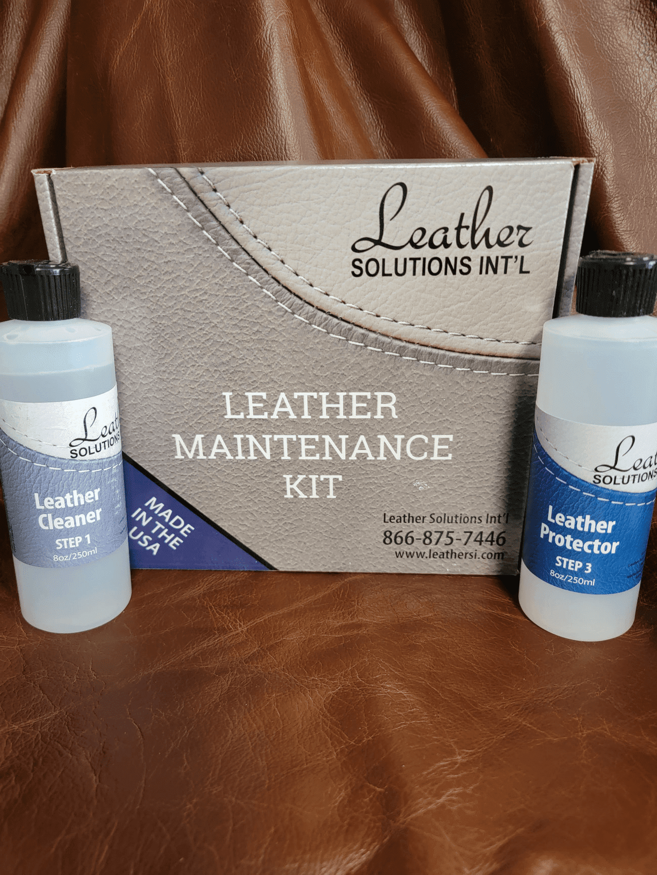 5 pack starter kit Leather sealer