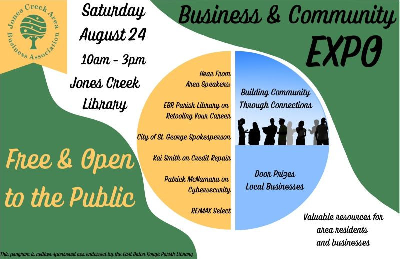 HOME Jones Creek Area Business Association