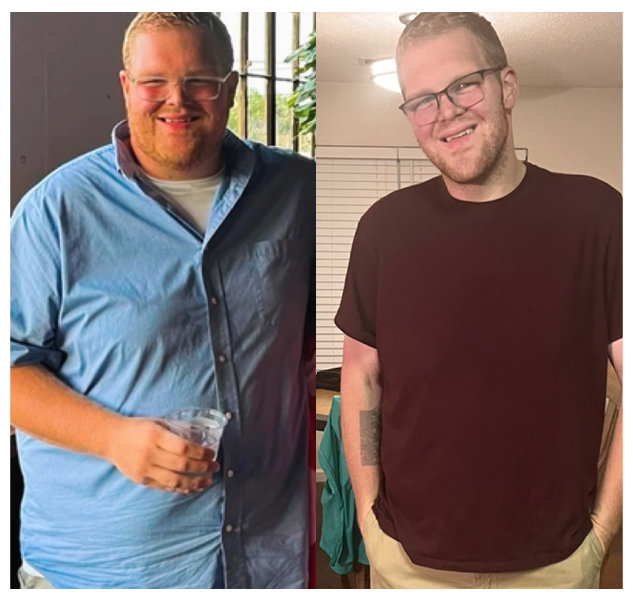 Alex's Weight Loss Transformation