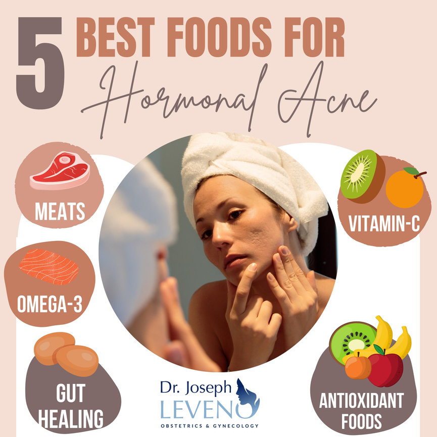 Best Food For Hormonal Acne - Dr. Joseph Leveno