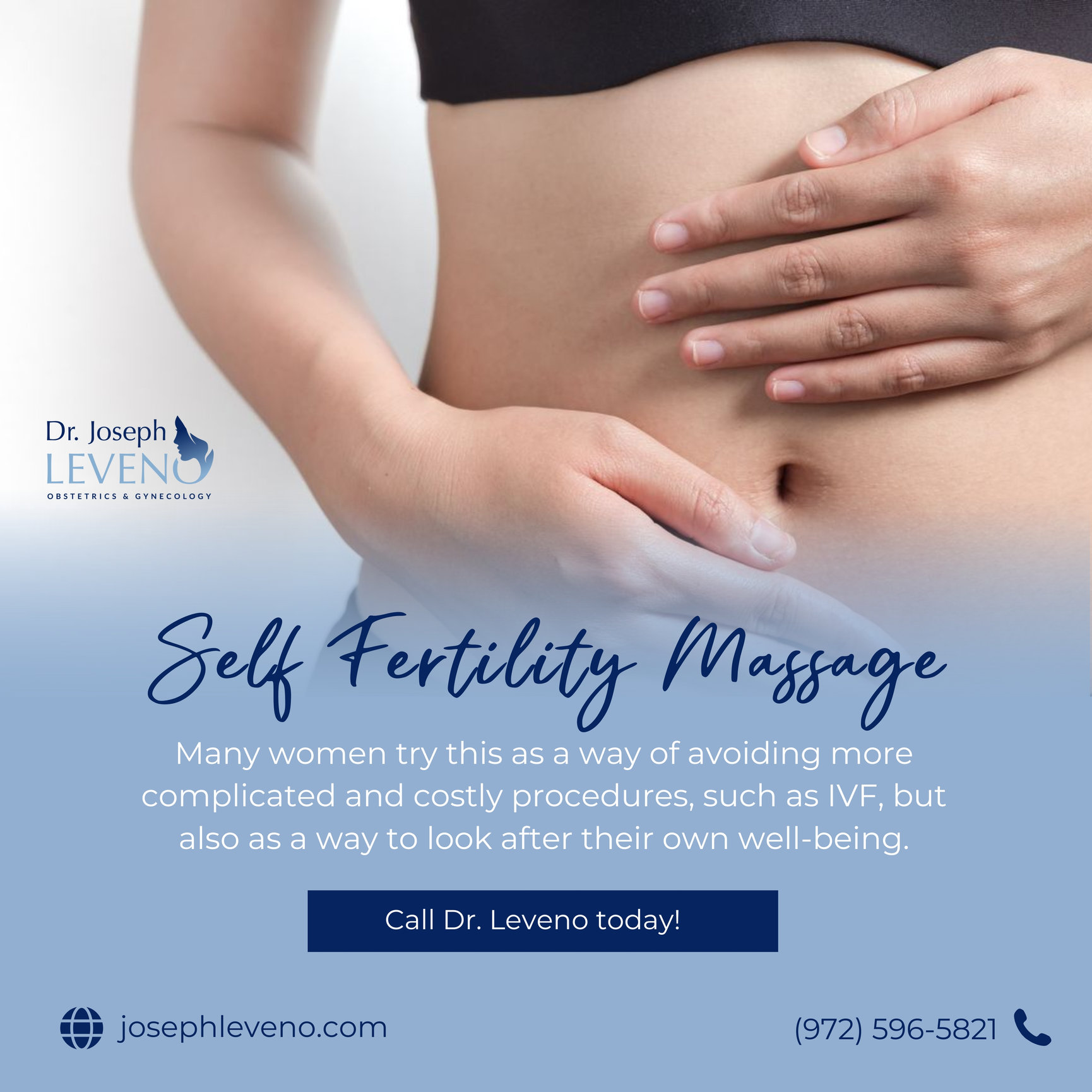 What Are The Benefits Of The Self Fertility Massage Dr Joseph Leveno