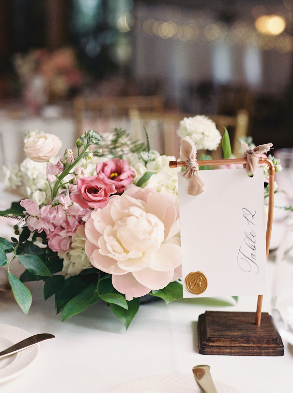 Katie + Zach WinstonSalem Florist Weddings & Special Event Florist