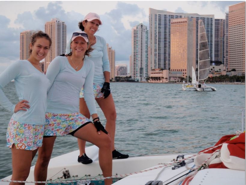 Monica Ebert, Lauren Rosul, and Maryanne