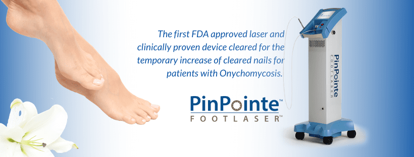 Bandage over Wart on Foot