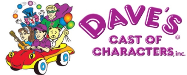 Daves Cast of Characters Logo