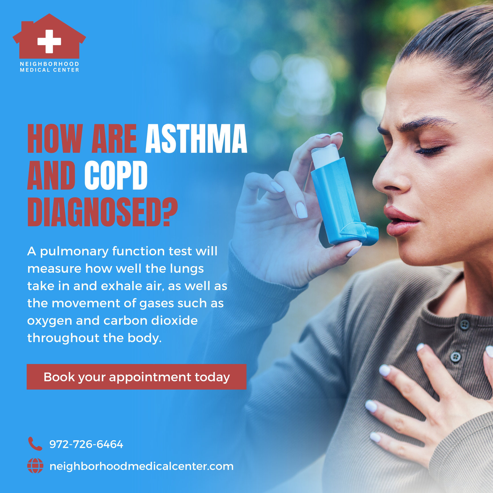 How Are Asthma and COPD Diagnosed in Dallas, Texas - Neighborhood ...