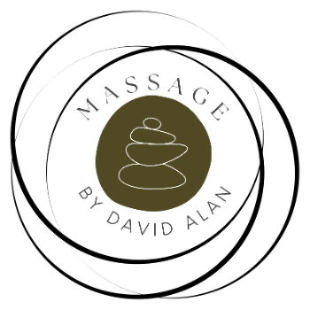 Massage by David Alan Logo