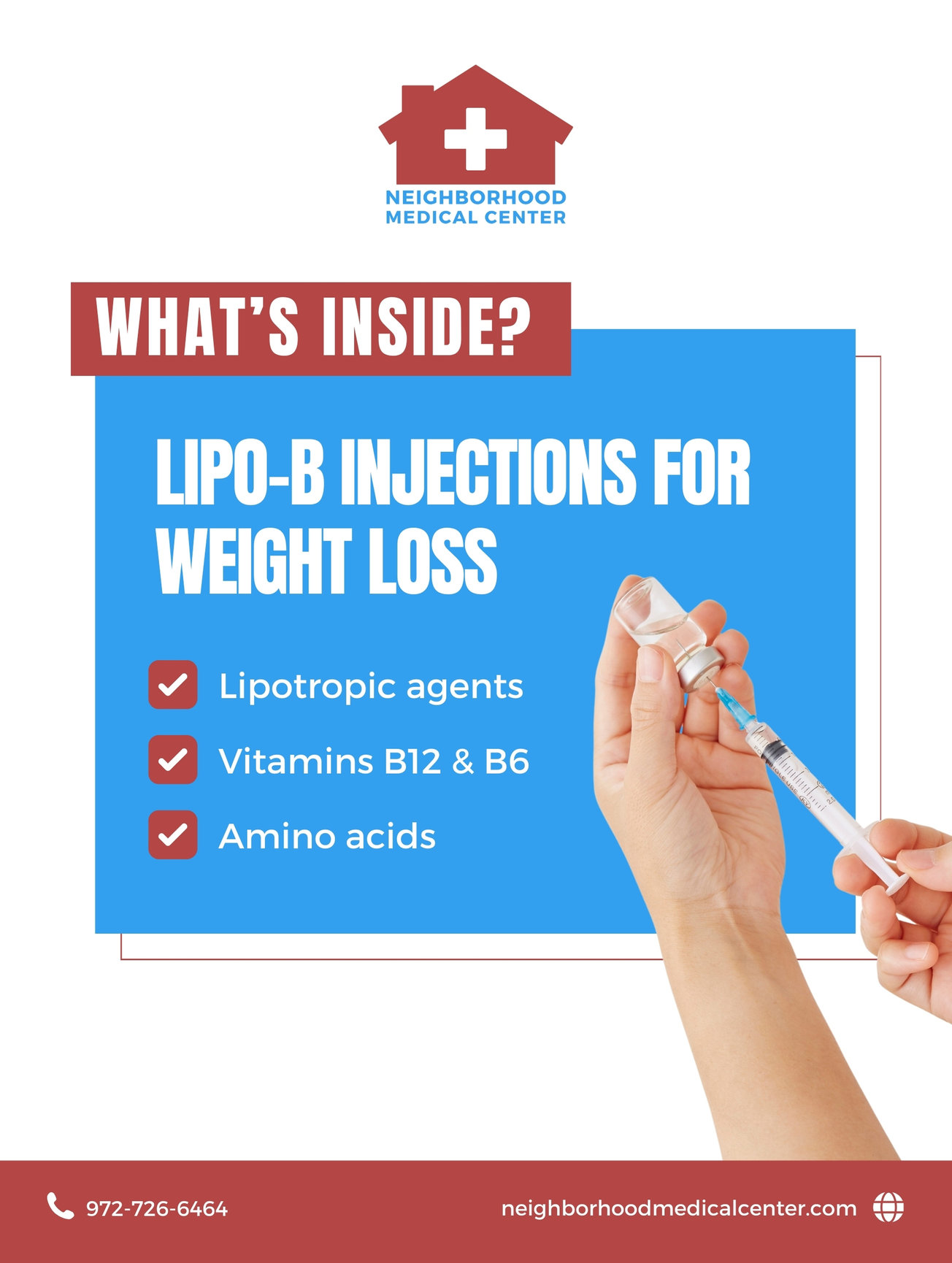 Lipo-B Injections for Weight Loss