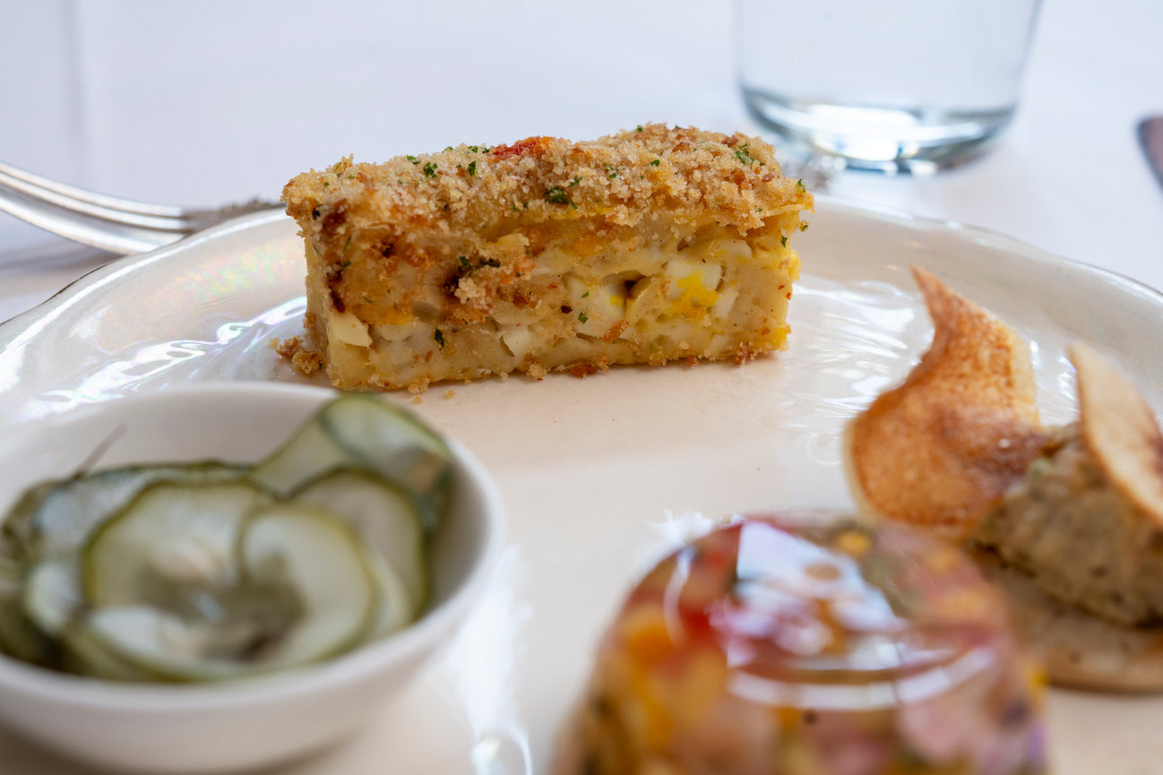 Jumbo Lump Crab Cake - Dinner Menu - Southampton Social Club