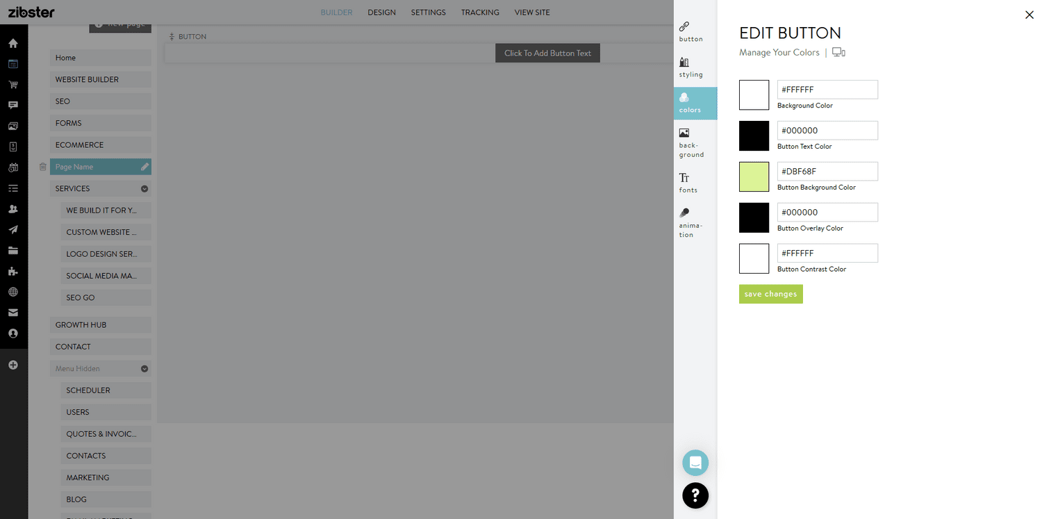 How To Use Button Blocks - Zibster Knowledge Base