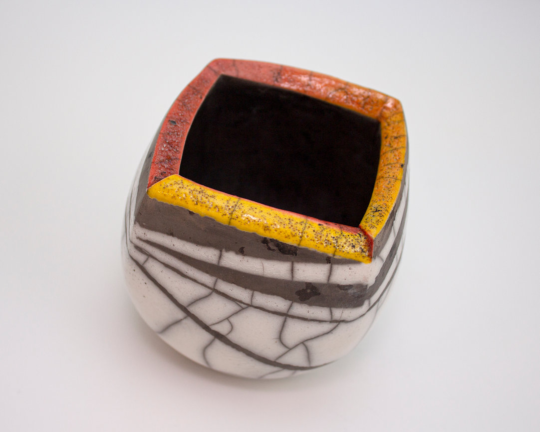Raku - Intuitive Form Ceramics