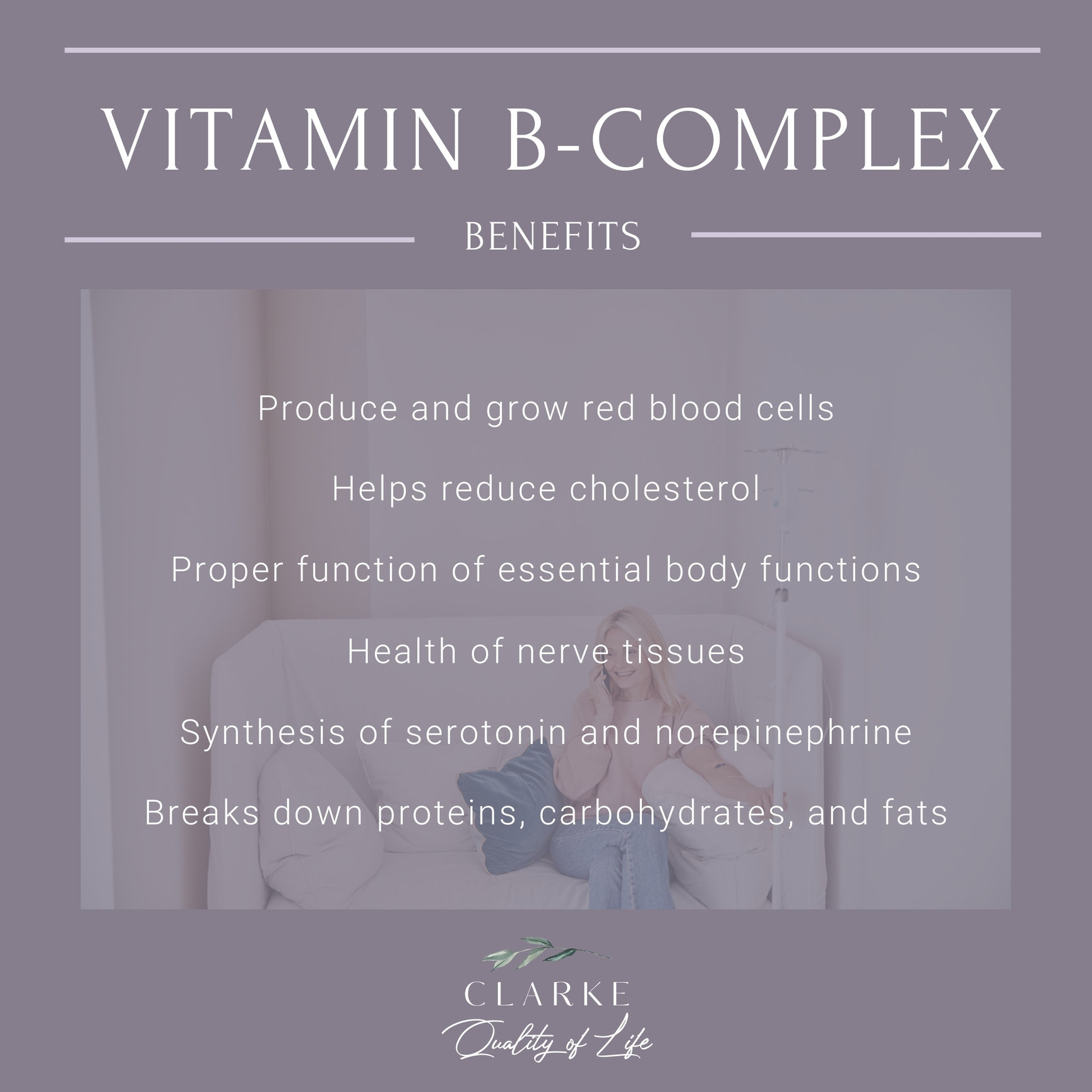 6 Benefit of Vitamin Quality of Life