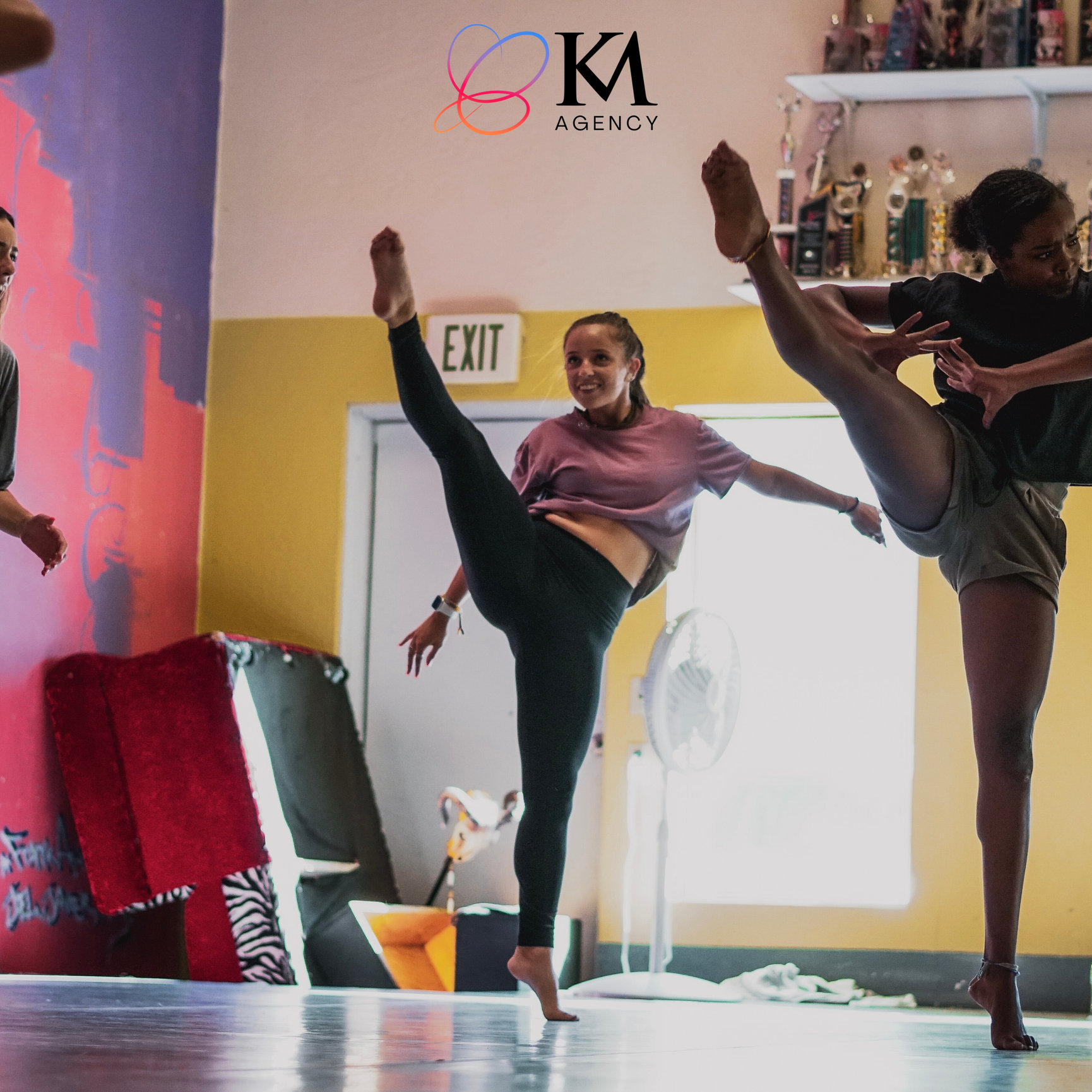 Changing Lives Kim McSwain, Best Dance Studio, Dallas, Texas KM Agency