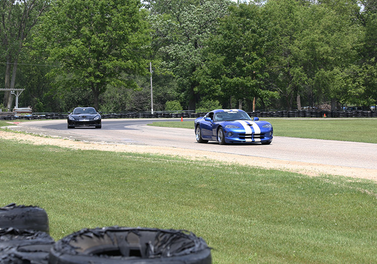 Blackhawk Raceway May24, 2021 The Illinois Vipers Owners Association