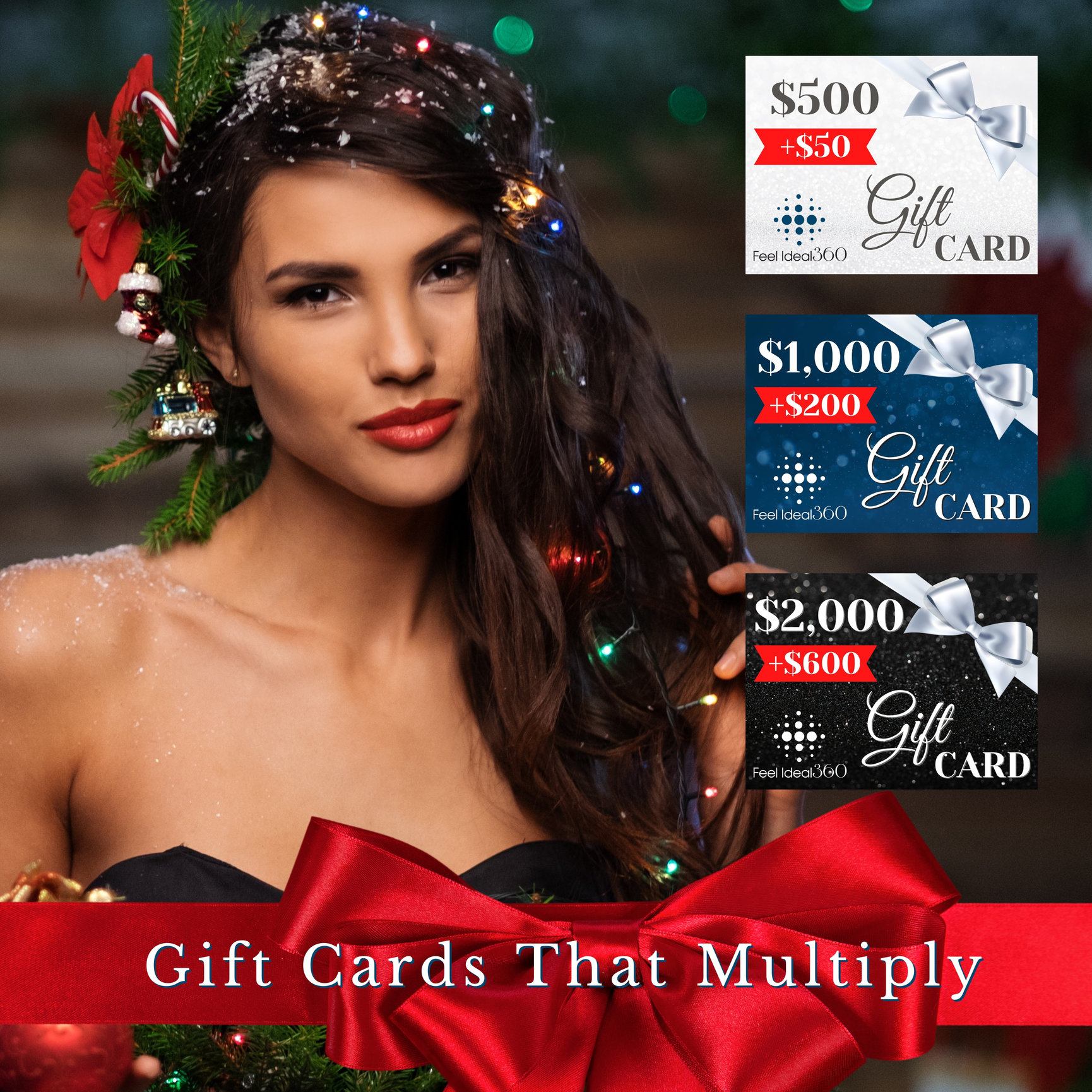 Celebrate the holidays with Gift Card Specials at Feel Ideal 360 in ...