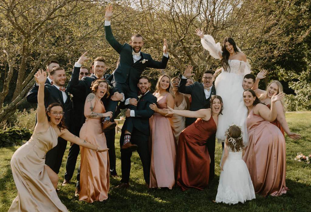 Countryside Wedding at Wood Acres Farm in Connecticut