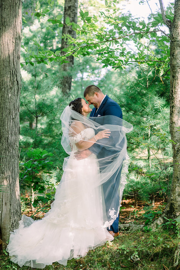 Wedding in Connecticut at Wood Acres Farm