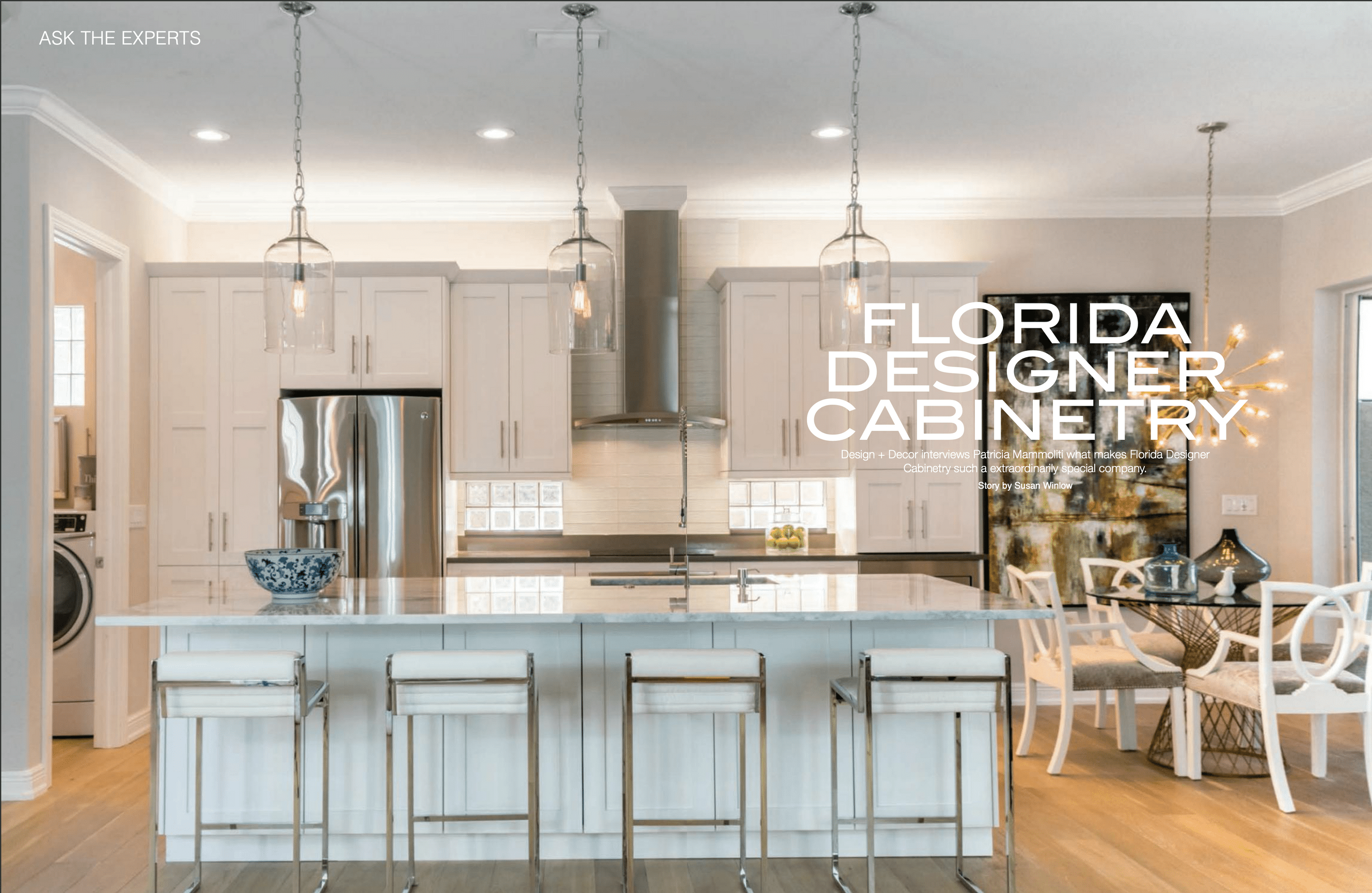 FEATURED BY DESIGN + DECOR SOUTH FLORIDA!