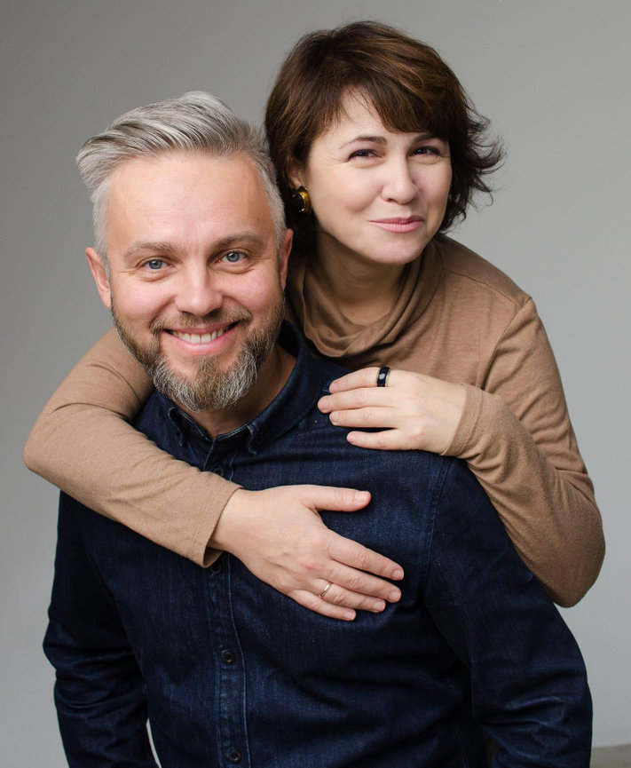 Masha and Vanya Lyashenko, Warsaw, Poland