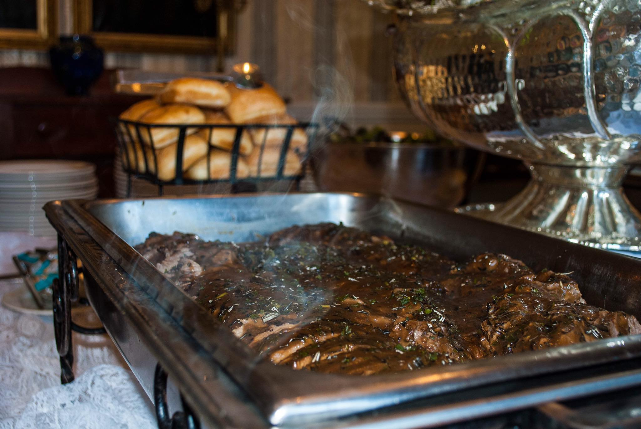 DINNER Pepper Moon Catering