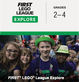 first lego league age