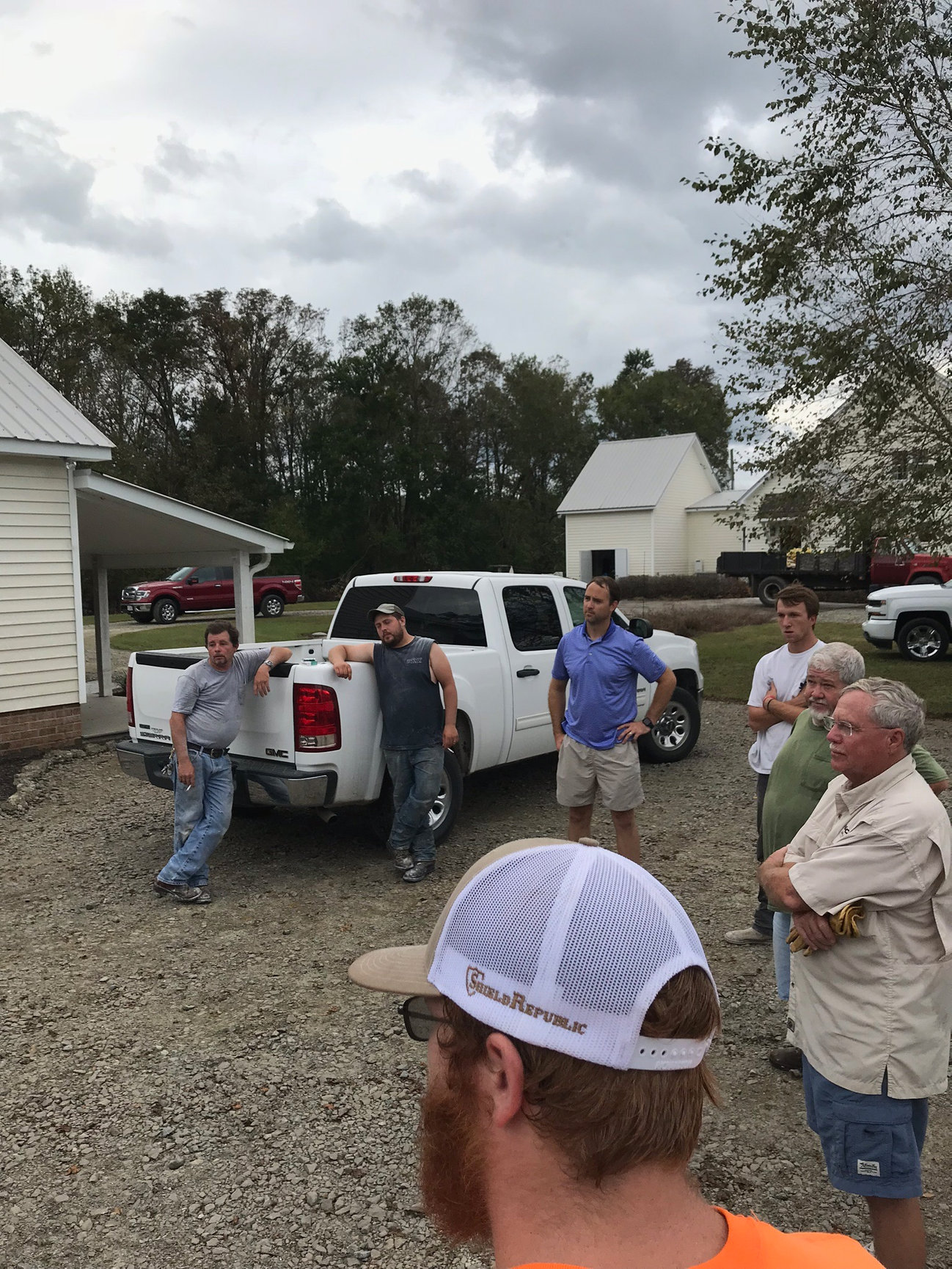 Severn, NC Mission & Relief Projects Meherrin On Mission