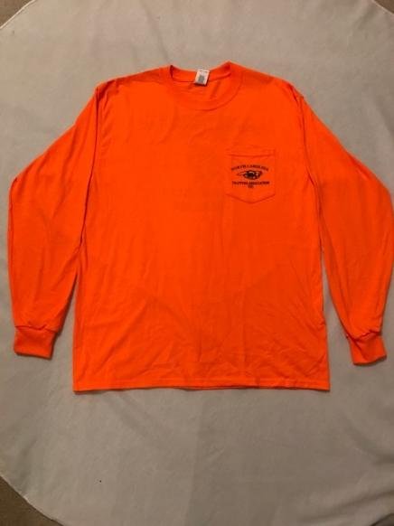 Orange Long Sleeve Shirt - North Carolina Trappers Association, Inc.