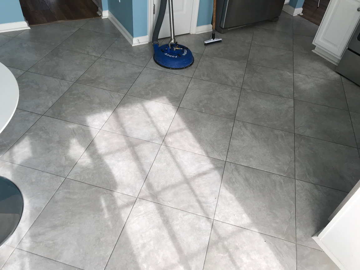 Tile Floor, Tile and Grout Cleaning